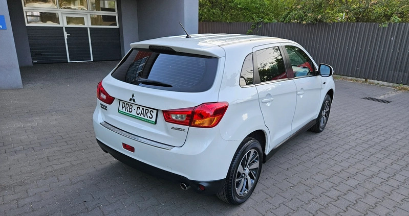 Mitsubishi ASX cena 59999 przebieg: 69000, rok produkcji 2015 z Strzyżów małe 631